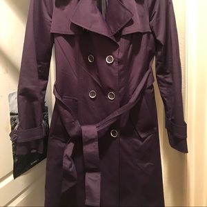 New York & company trench coat